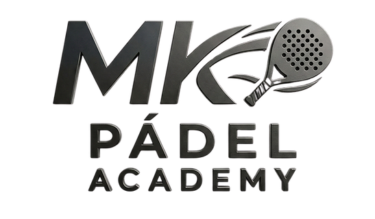 Logotipo de MK Pádel Academy