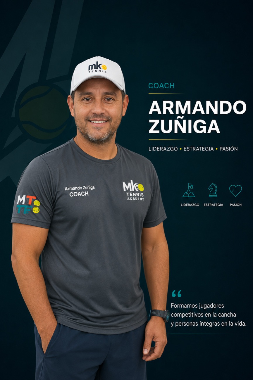 Armando Zúñiga, Coach y Director Operativo