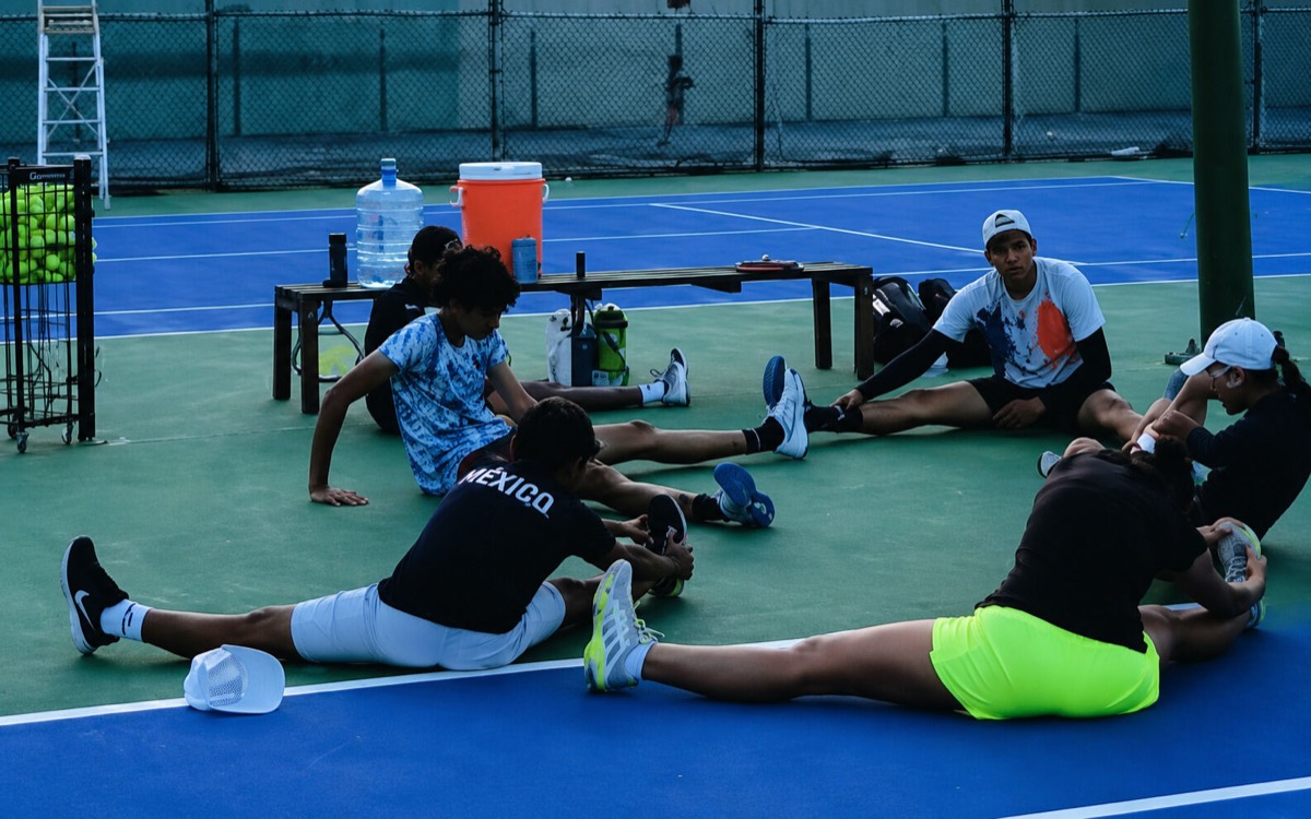 Clínica intensiva de tenis