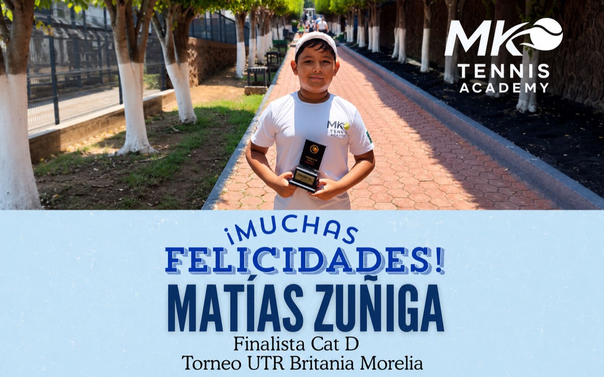 Alumno MK finalista UTR Britania Morelia
