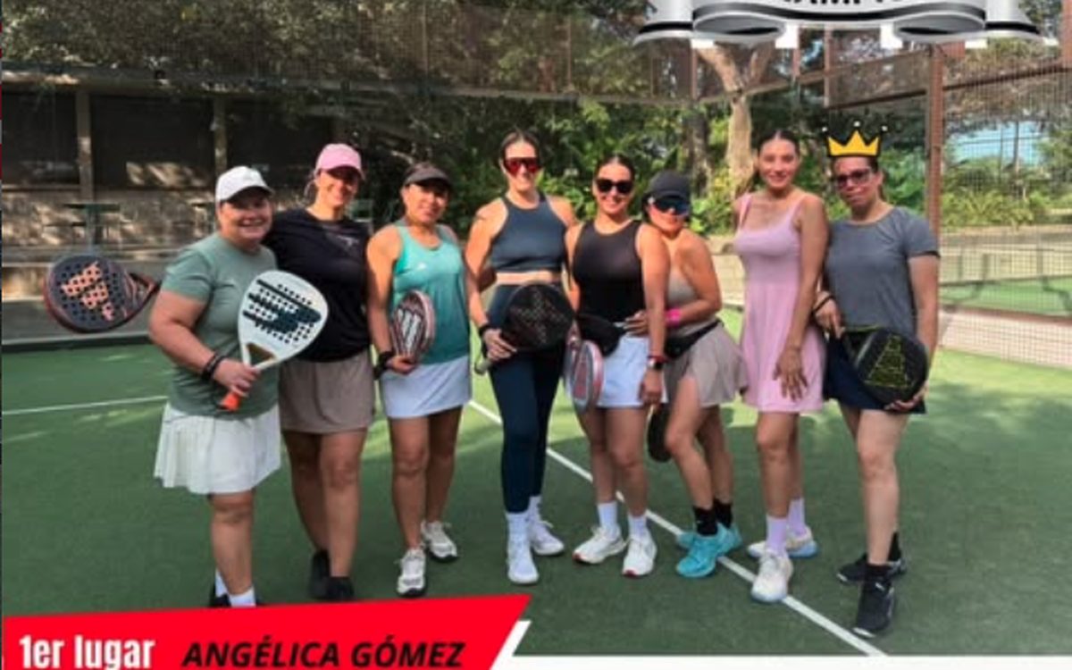 Jugadoras del Round Robin femenino de MK Pádel Academy