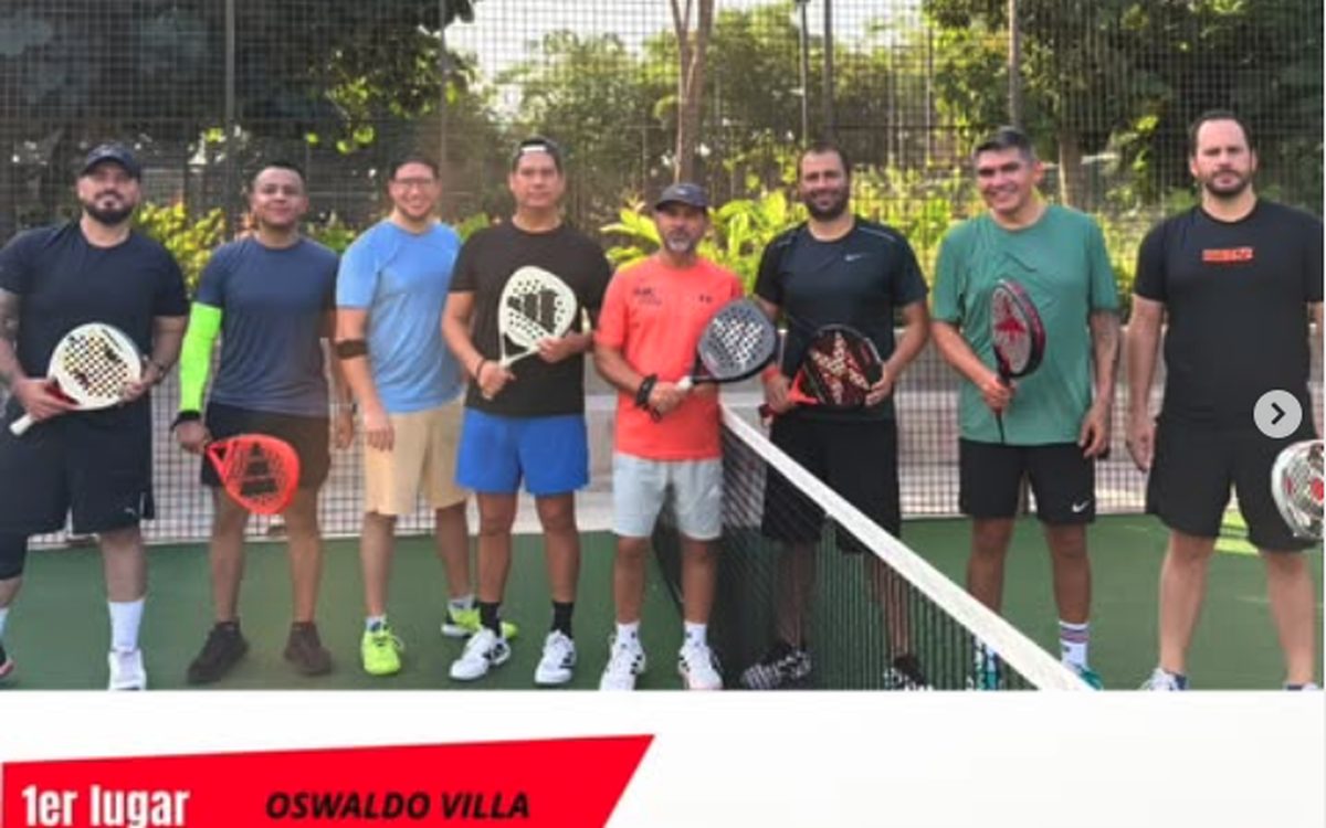 Jugadores del Round Robin mañanero de MK Pádel Academy